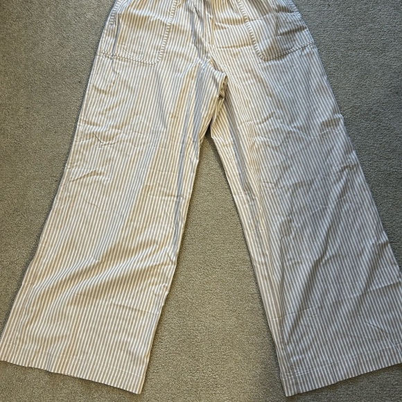 Splendid Drawstring Wide Leg Pants Size M NWT - Picture 3 of 4